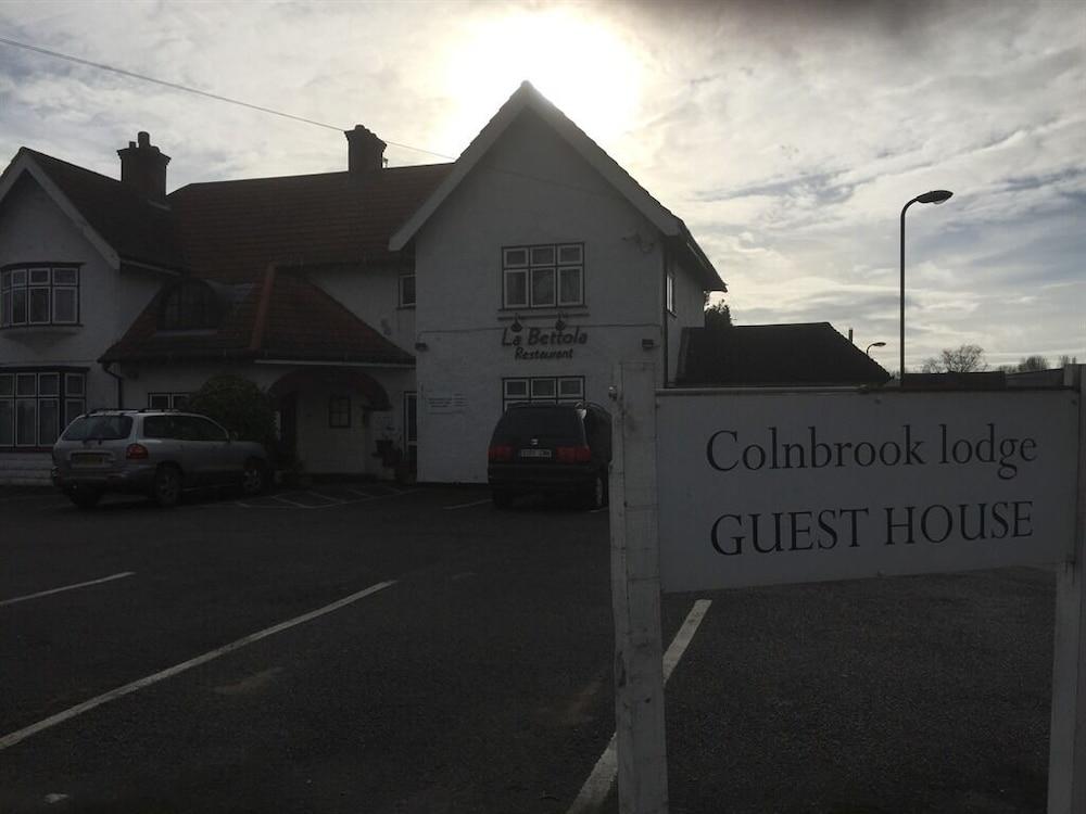 Colnbrook Lodge Guest House Slough Exterior photo